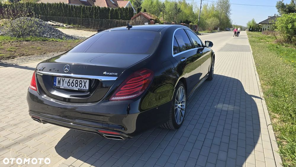 Mercedes-Benz Klasa S 500 4-Matic L 7G-TRONIC - 13