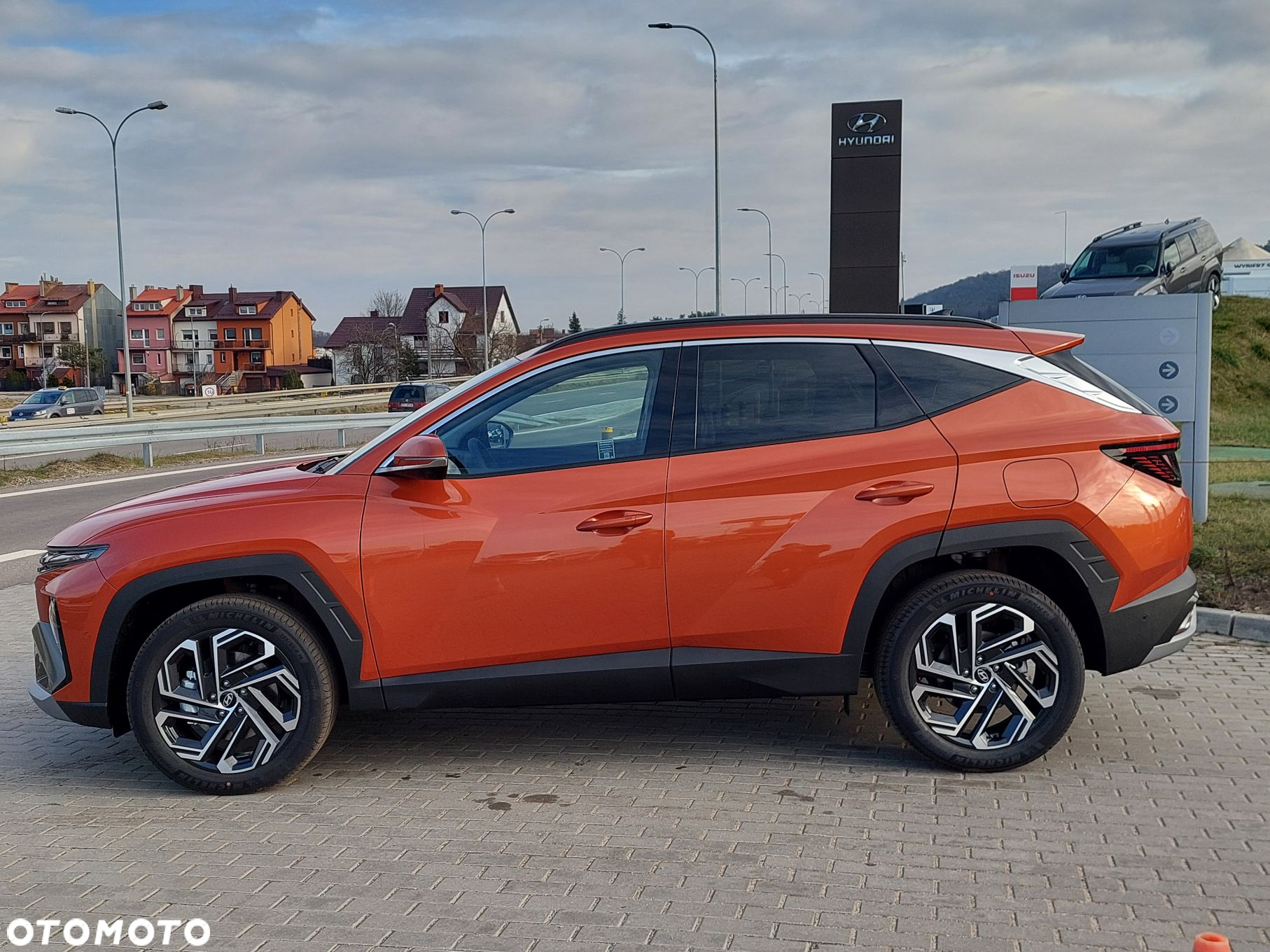 Hyundai Tucson 1.6 T-GDi 48V Platinum 2WD DCT - 5