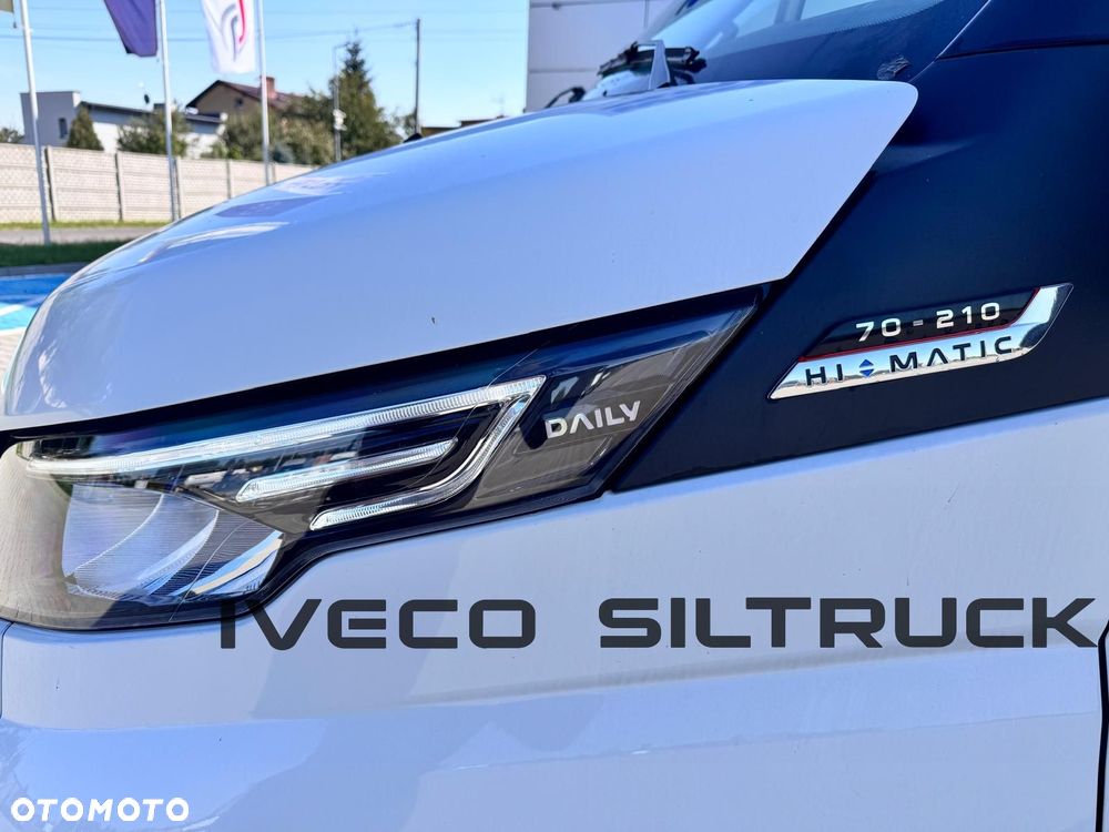 Iveco Daily 70C21HA8/P Plandeka z Windą - 16