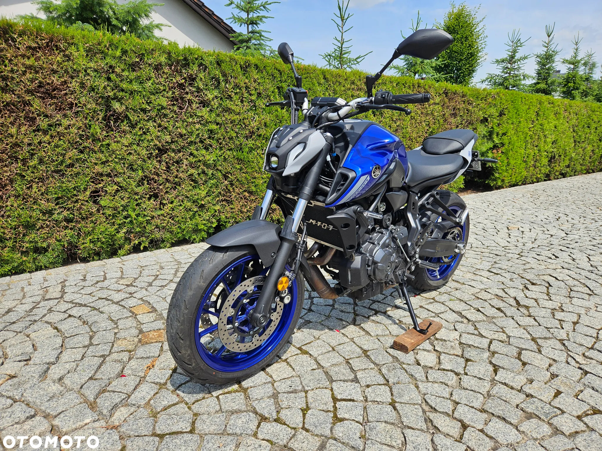 Yamaha MT - 4