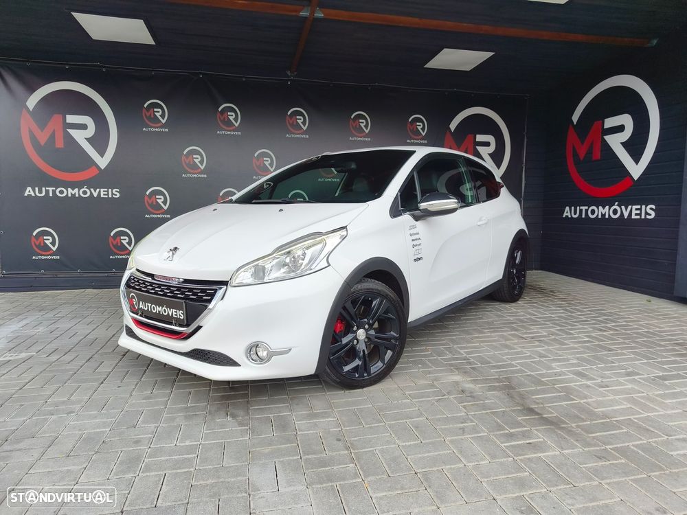 Peugeot 208 1.6 THP GTi - 2