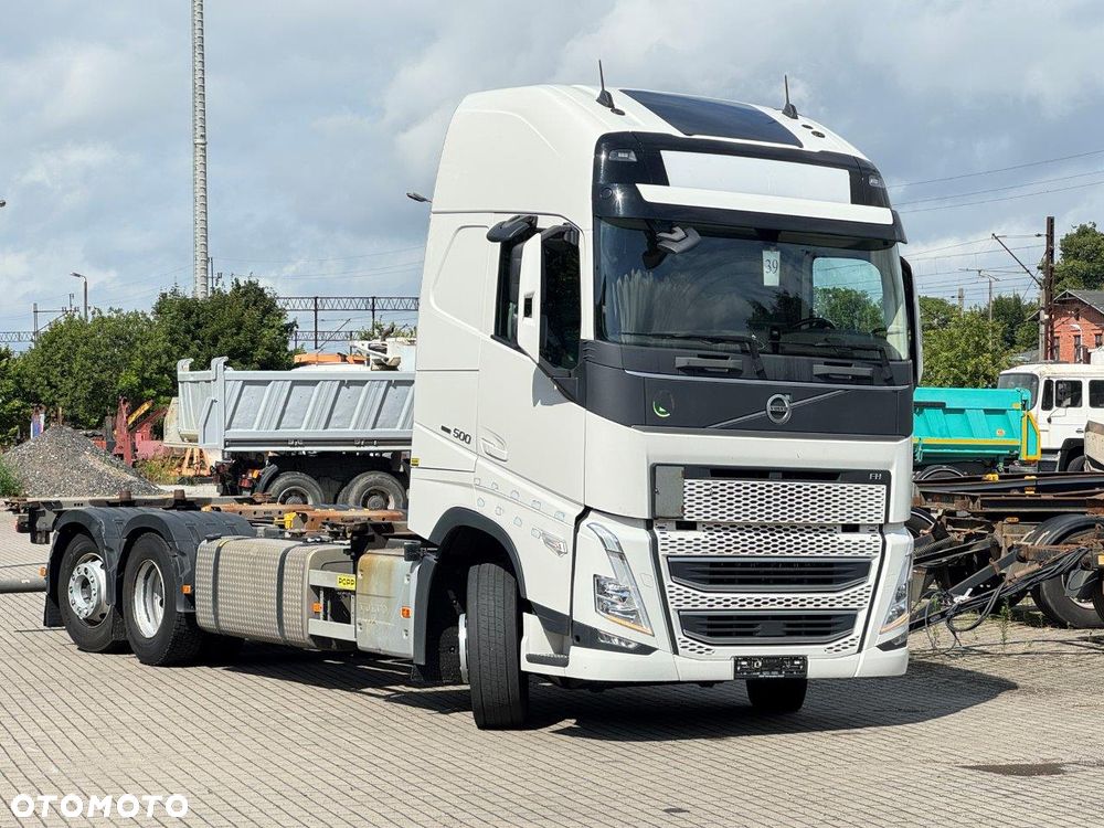 Volvo FH500 OŚ SKRĘTNA ROK 2022 SUPER STAN - 21