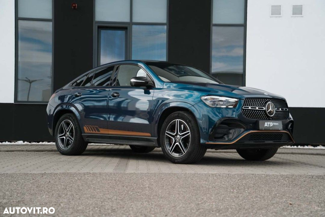 Mercedes-Benz GLE Coupe 450 d 4MATIC - 3