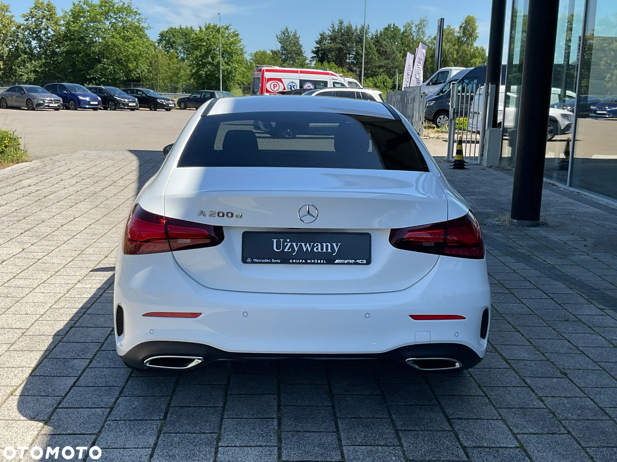 Mercedes-Benz Klasa A 200 d AMG Line 8G-DCT - 5