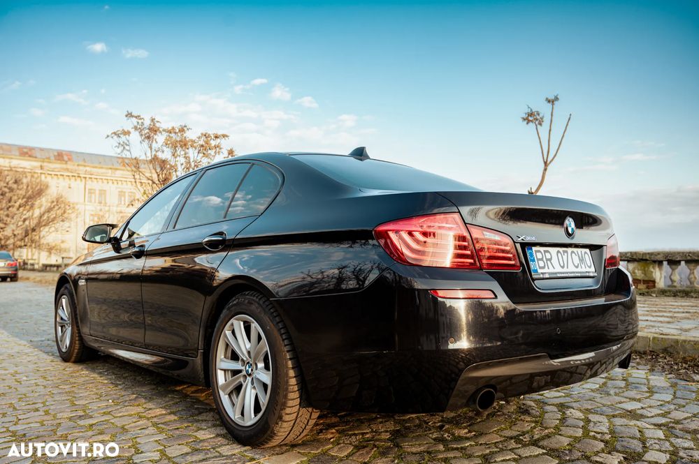 BMW Seria 5 535d xDrive - 15