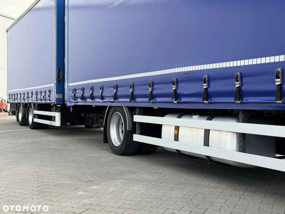 Mercedes-Benz ACTROS L 1840 / ZESTAW TANDEM 120 M3 / 7,75 M + 7,75 M / SALON PL - 13