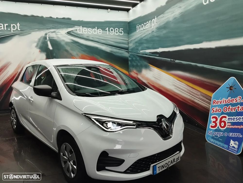 Renault Zoe (c/ Bateria) E-Tech EV50 Equilibre - 8