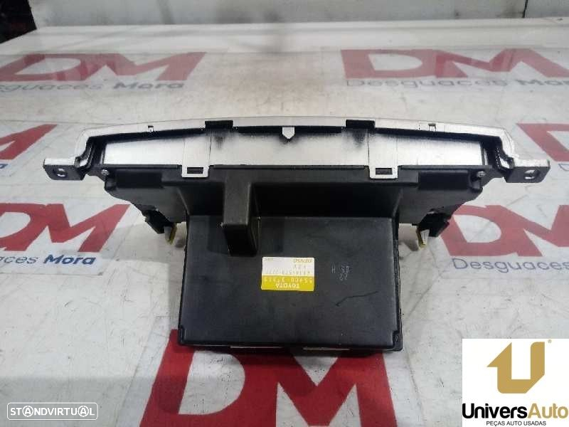 COMANDO CLIMATIZADOR TOYOTA COROLLA VERSO 2006 -559000F030 - 4