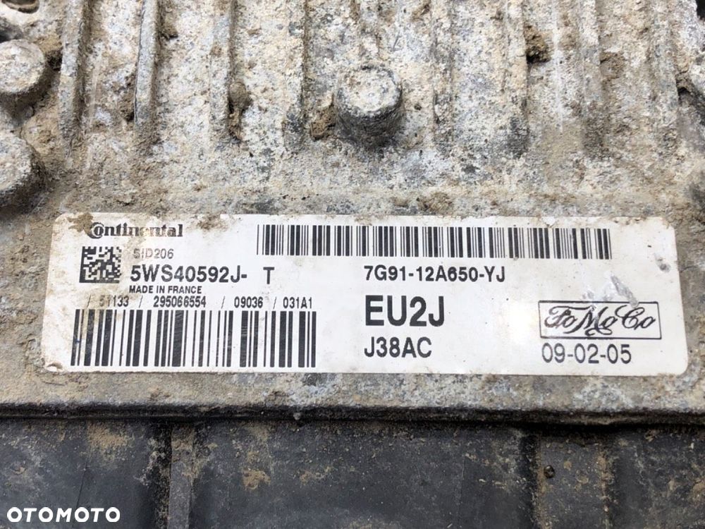 KOMPUTER SILNIKA - 137.00 PLN - FORD MONDEO IV (BA7) 2007 - 2015 1.8 TDCi 92 kW [125 KM] olej - 4