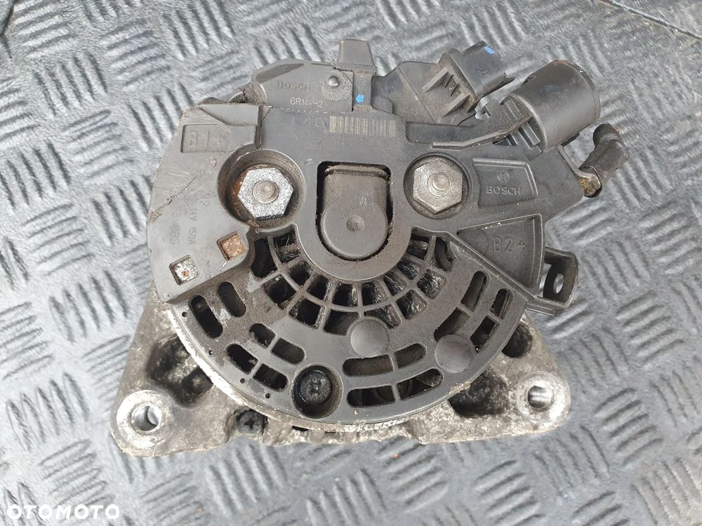 ALTERNATOR CITROEN C4 I 9646321880 0124525035 1.6 HDI 92KM - 2