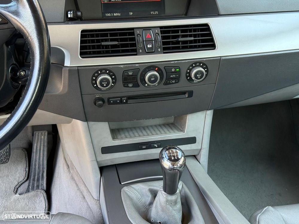 BMW 520 - 16