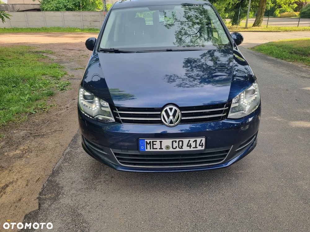 Volkswagen Sharan 2.0 TDI DSG BlueMotion Technology Highline - 1
