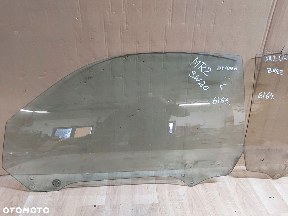Toyota MR2 SW20 szyba drzwi lewa - 1