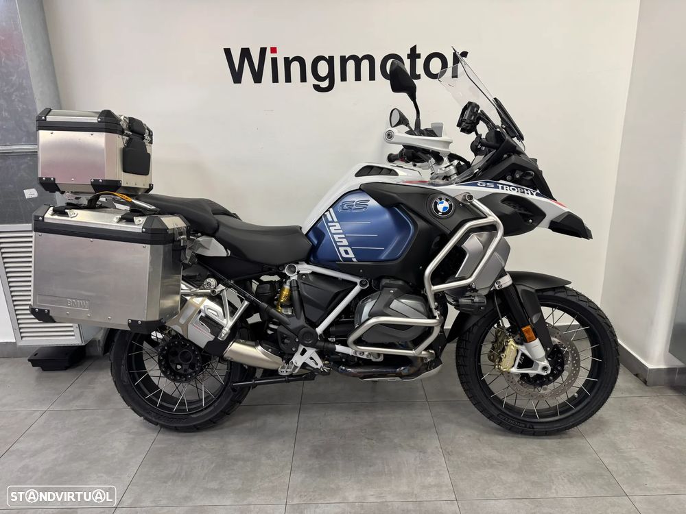 BMW R 1250 GS Adventure Trophy - 1