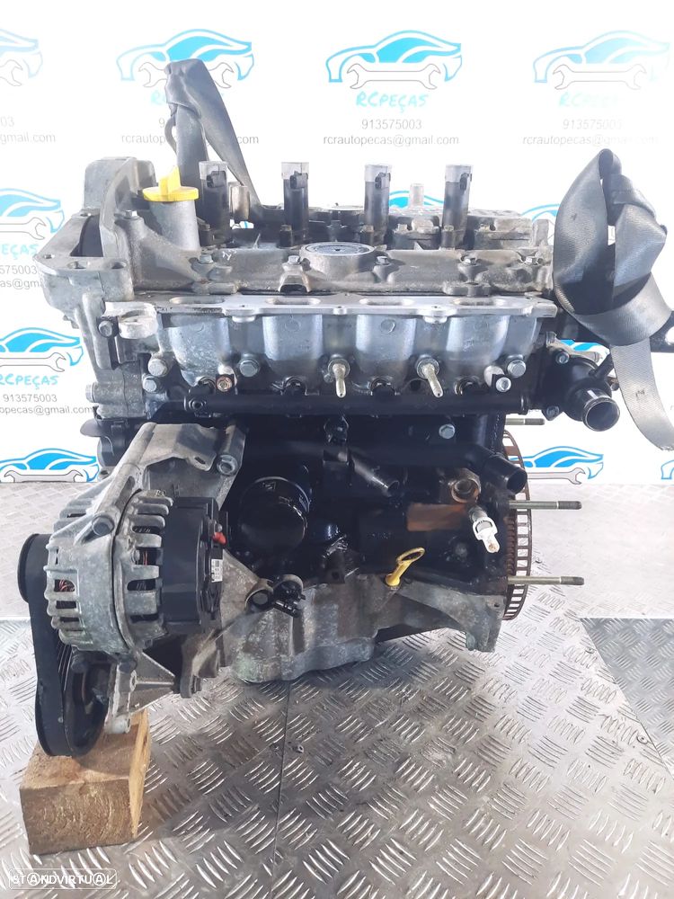MOTOR COMPLETO 1.4i 16V 98CV K4J G780 K4JG780 RENAUL CLIO III 3 MK3 - 8