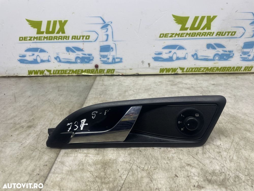 Maner interior stanga fata 1Z0837247 Skoda Octavia 2 [2004 - 2008] 2. - 1