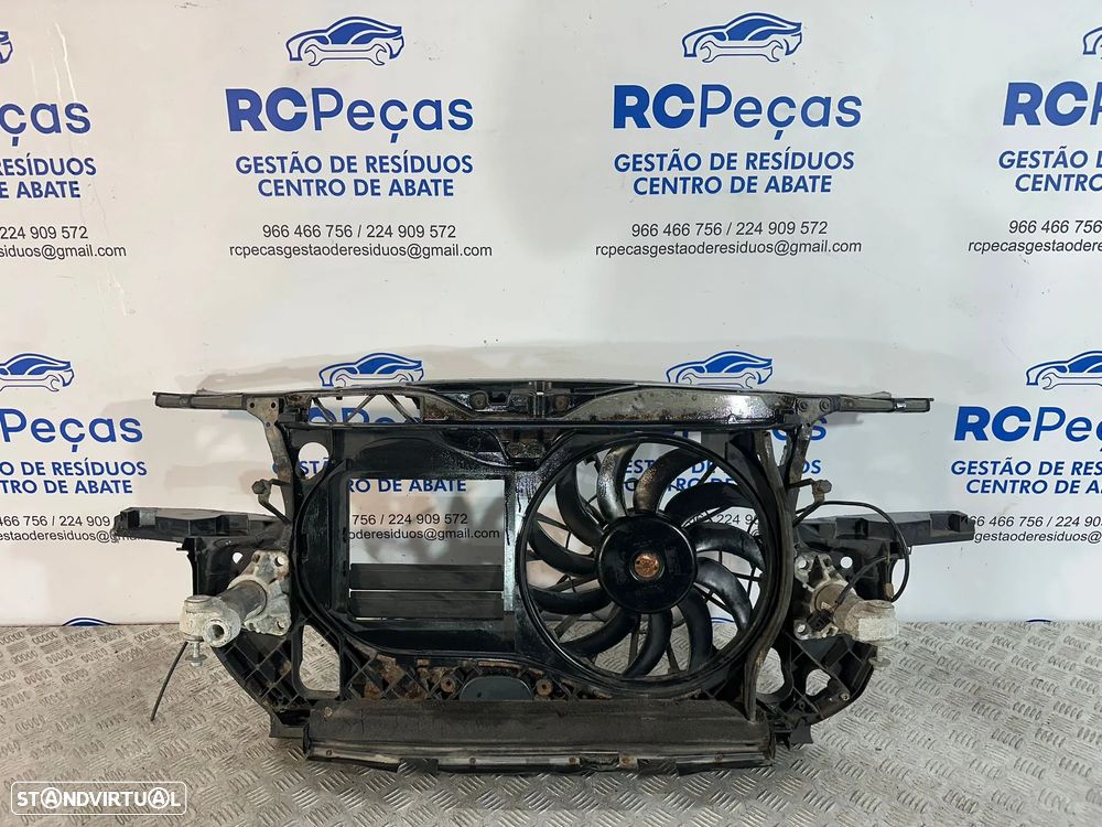 .Frente Fibra Audi A4 B6 Gasolina Original - 6