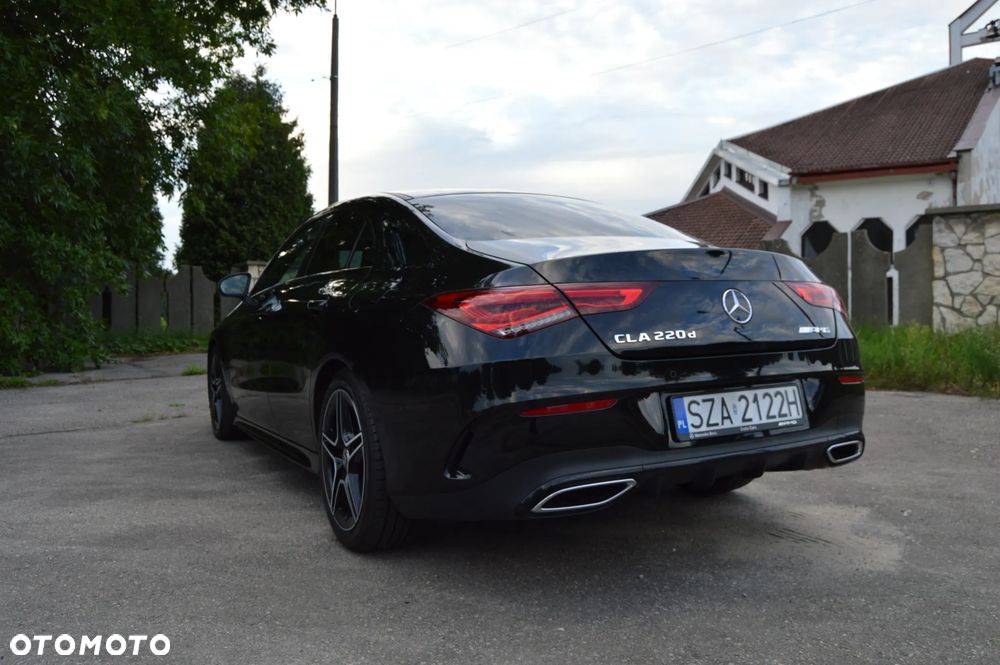 Mercedes-Benz CLA 220 d AMG Line 8G-DCT - 9