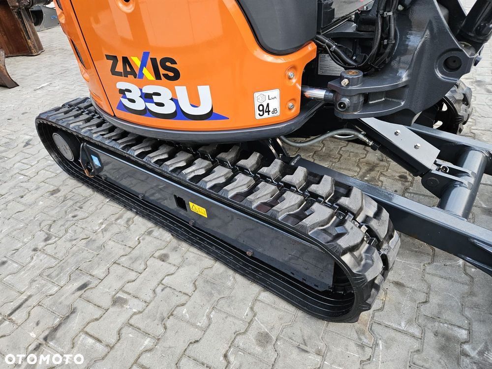 Hitachi DEMO , 229 godzin 2025 rok . ZX33U-6 ZX33 ZX33-6 ZX26 ZX 33 U - 6 | 2025 | DEMO Wersja | 229 mth | MINIKOPARKA - 24