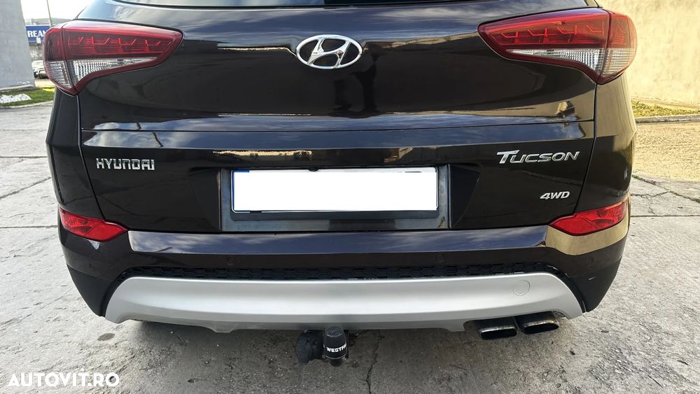 Hyundai Tucson 2.0 CRDI 4WD Automatik Advantage - 15