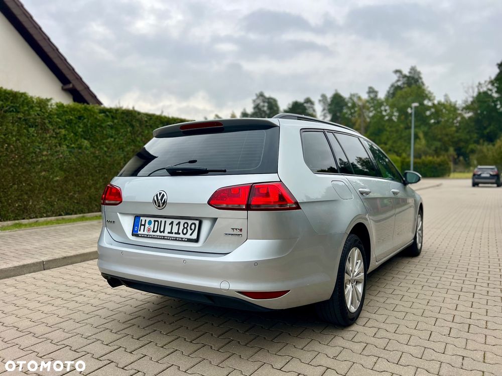 Volkswagen Golf 1.6 TDI 4Motion BlueMotion Technology Comfortline - 10