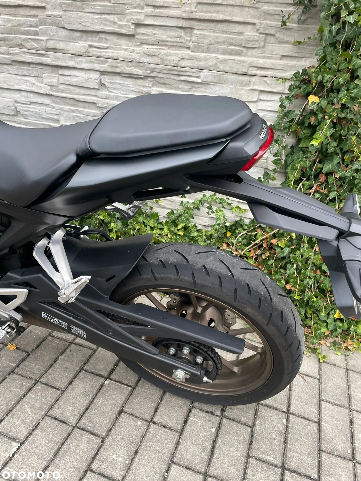 Honda CB - 7