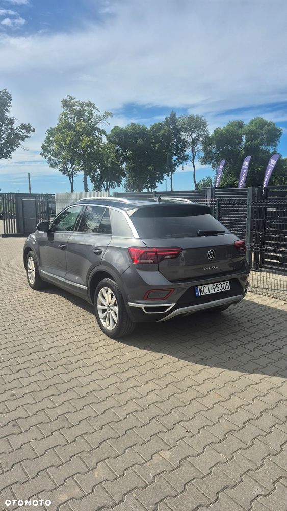 Volkswagen T-Roc 1.5 TSI Style DSG - 2