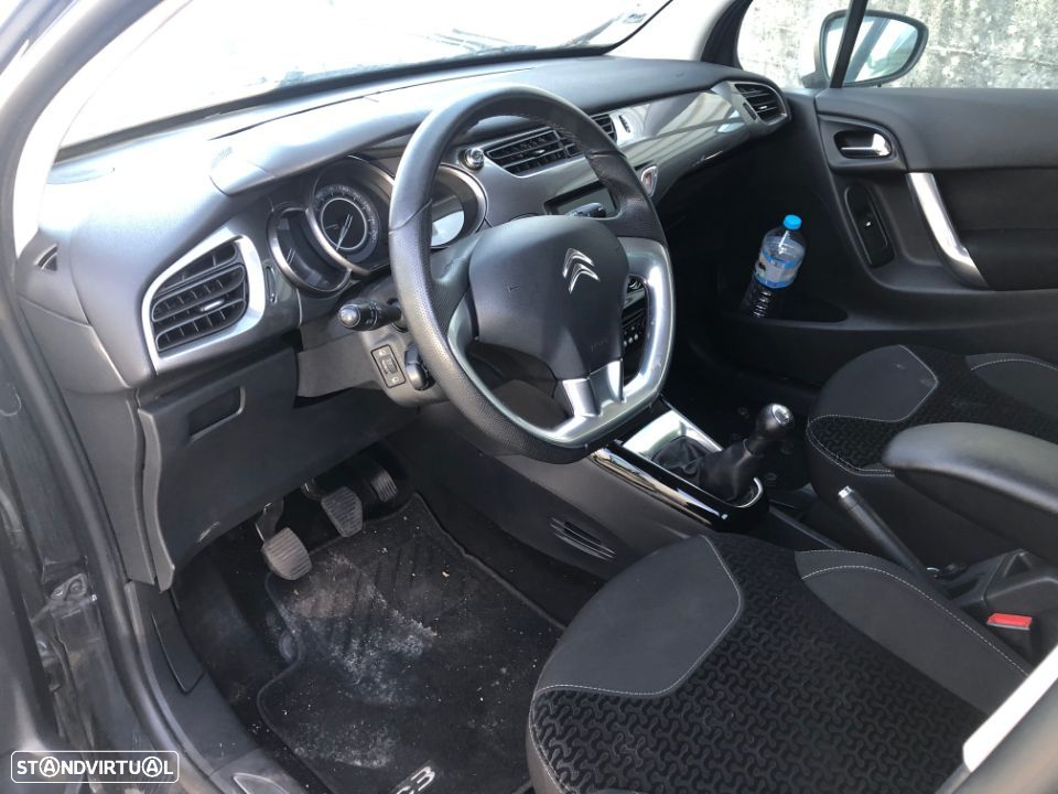 CITROEN C3 1.4 HDI DE 2012 PARA PEÇAS - 4