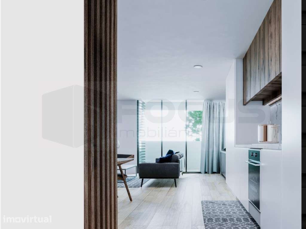 Apartamento T2 com terraço e jardim - Aveiro - Grande imagem: 4/5
