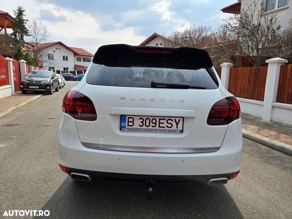Porsche Cayenne 3.0TD TipTronic - 5
