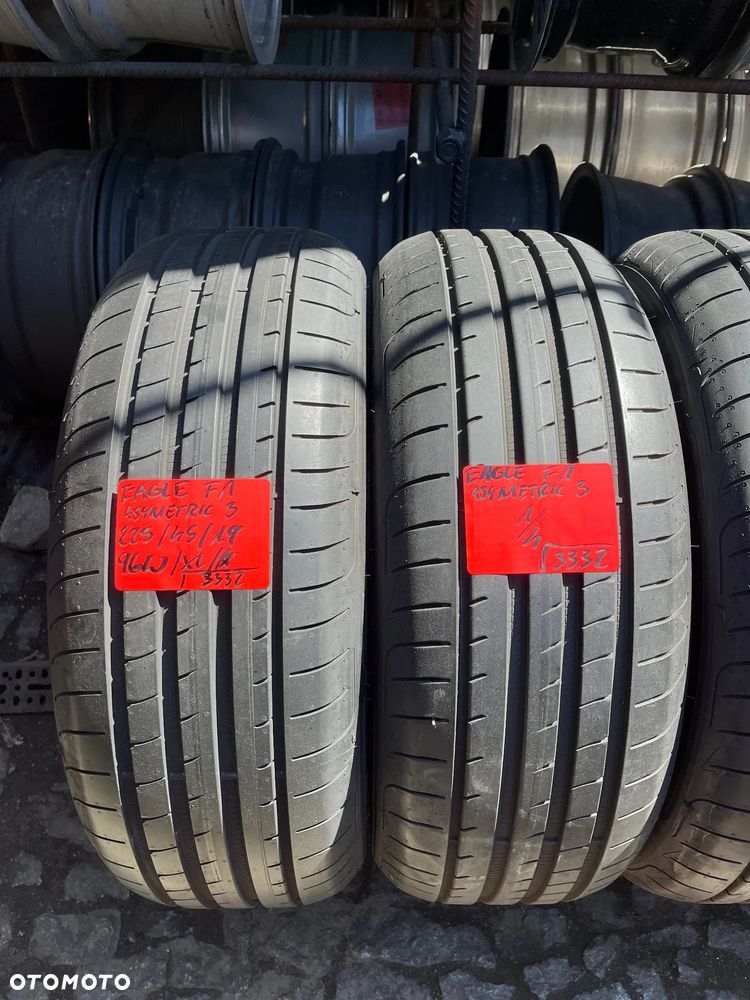 225 45 19 Goodyear Eagle F1 Asymmetric 3 4szt 96 W XL opony letnie - 2