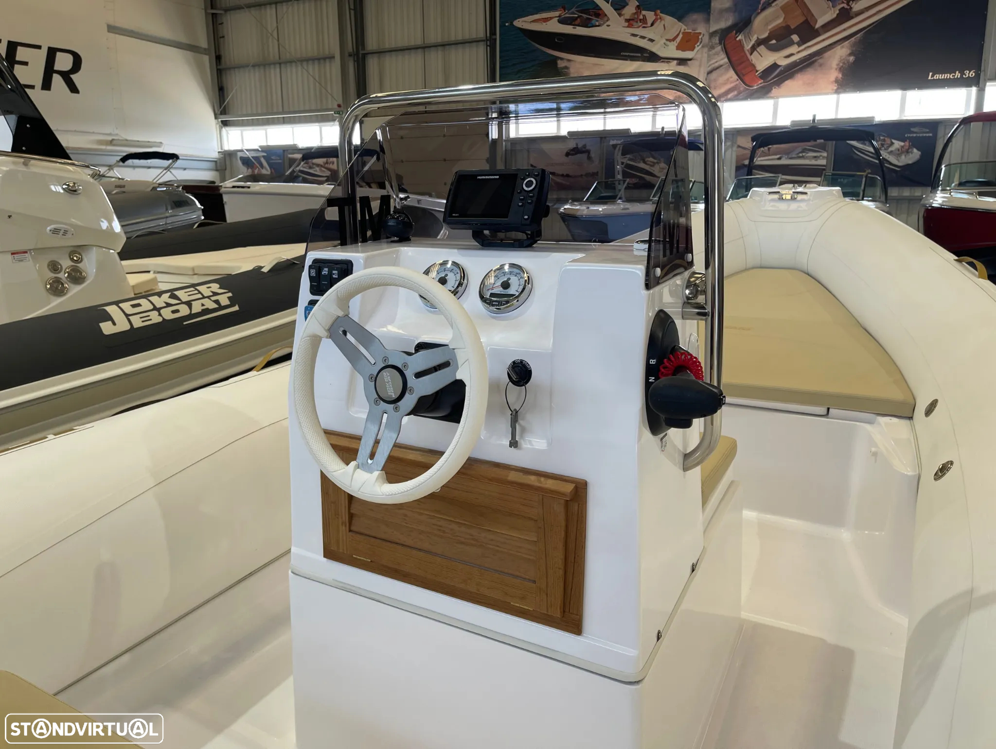 Outra não listada Joker Boat Clubman 21 - 9