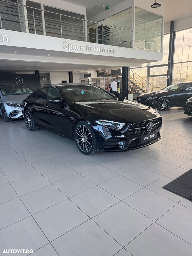 Mercedes-Benz CLS 350 d 4MATIC 9G-TRONIC AMG Line - 1