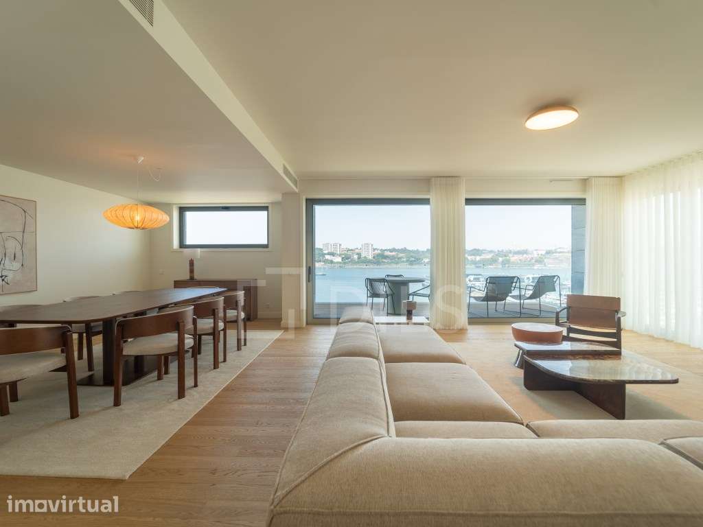 Apartamento T3 novo, com vista Rio, na Afurada - Grande imagem: 5/29