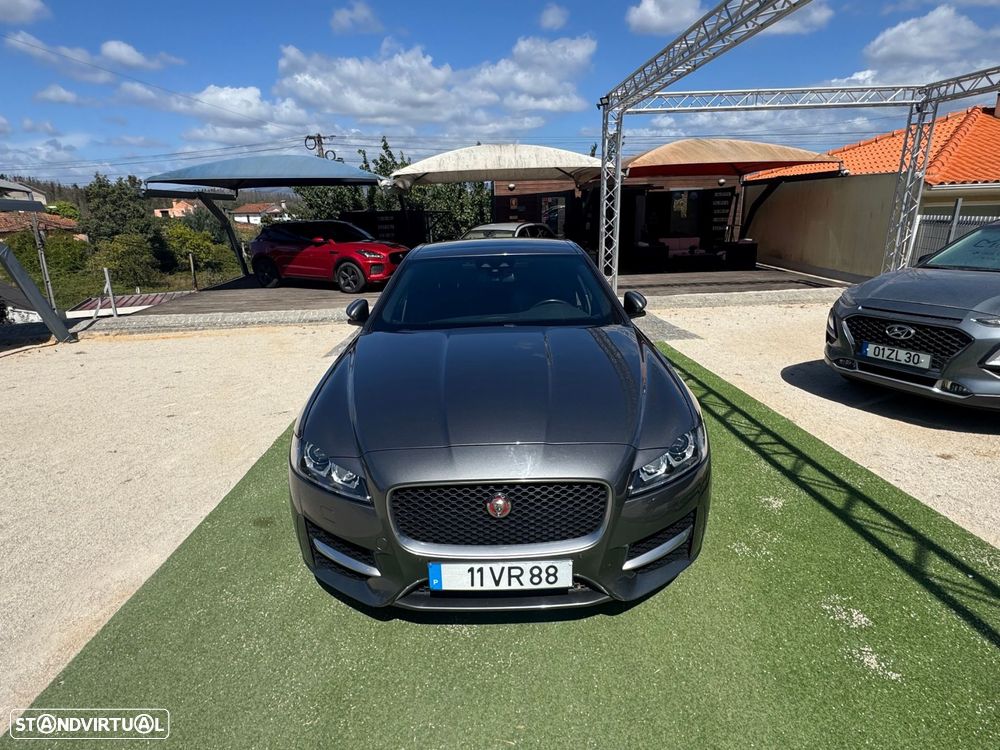 Jaguar XF 20d Aut. R-Sport - 6