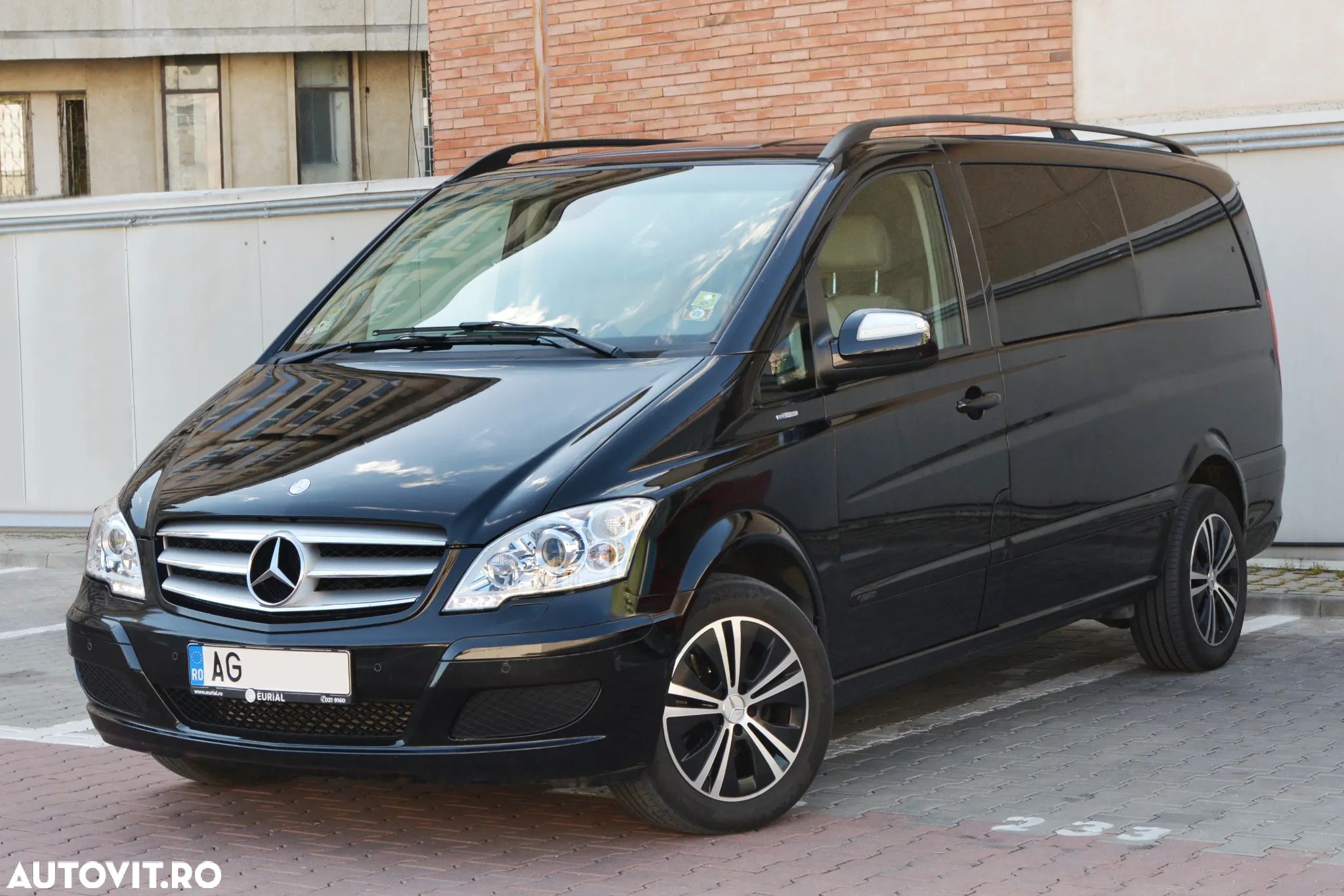 Mercedes-Benz Viano 2.2 CDI DPF extralang Automatik Ambiente - 1