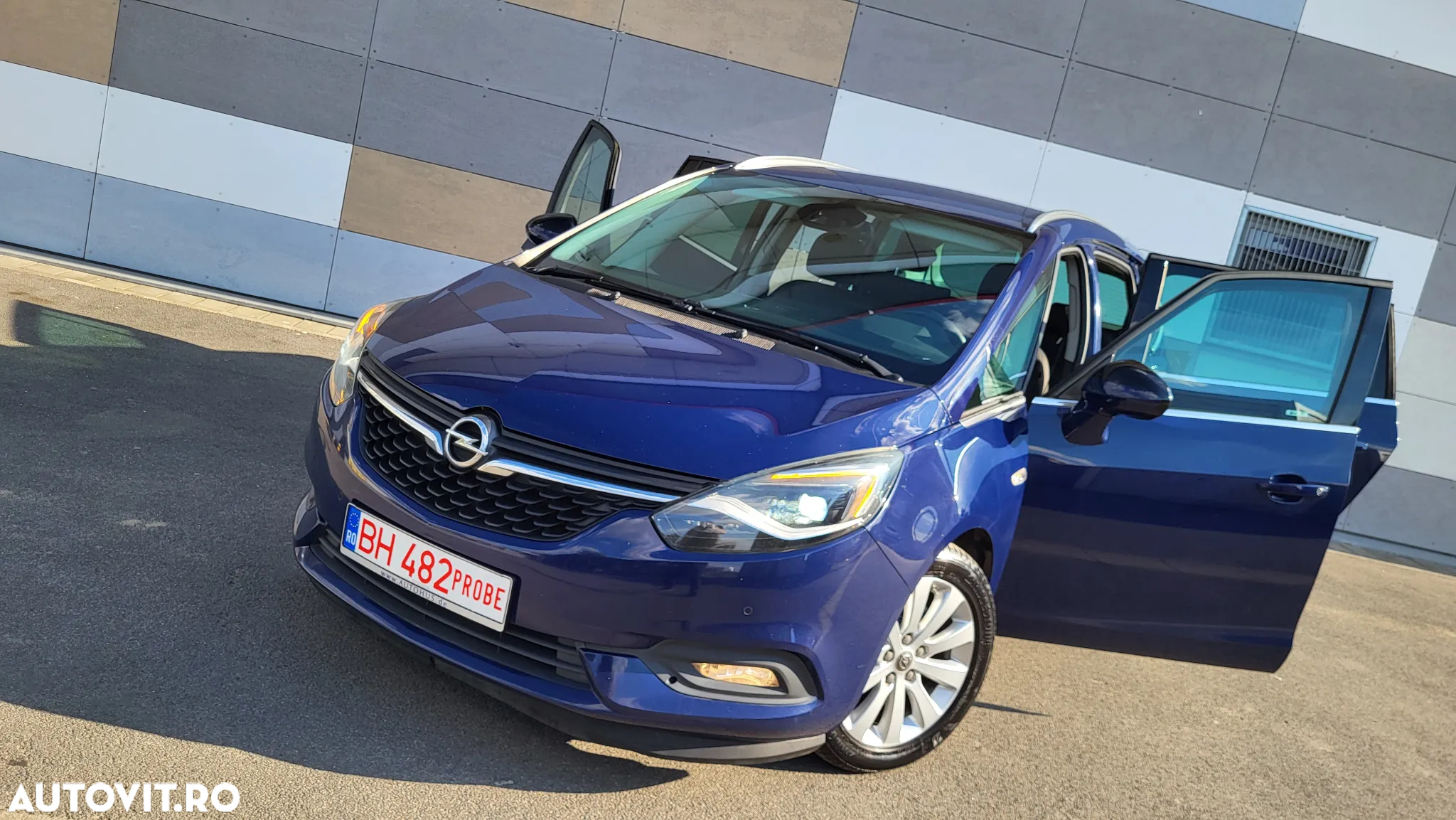 Opel Zafira 2.0 D (CDTI) Automatik Business Innovation - 6