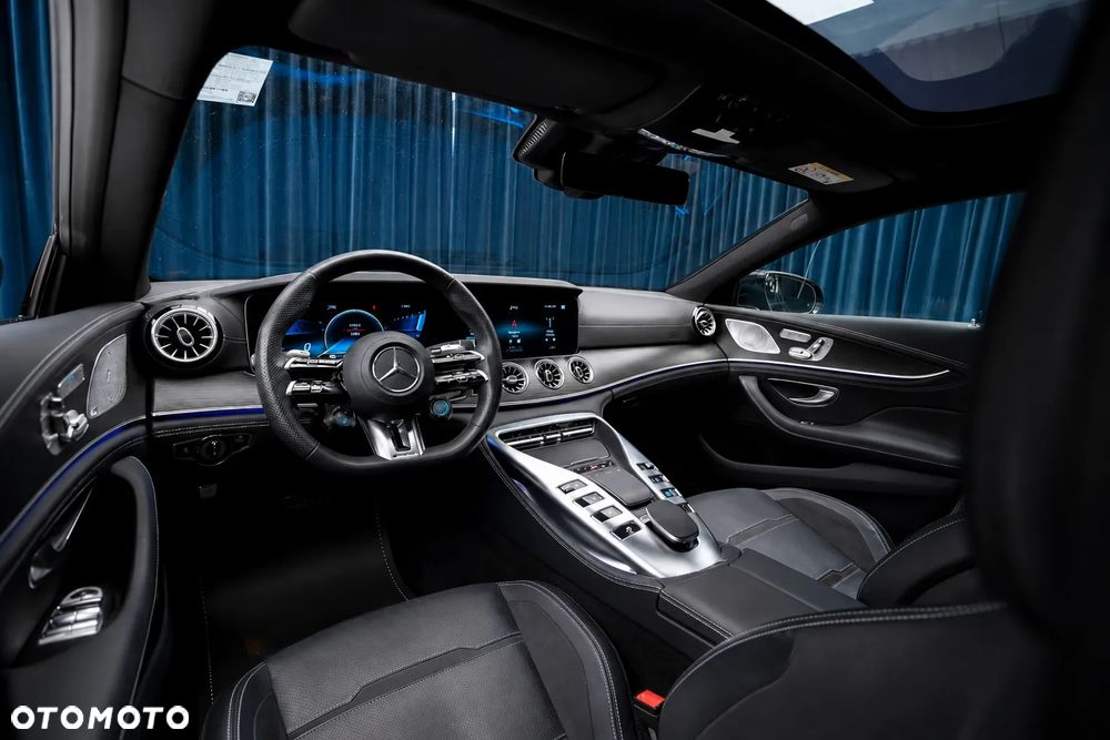 Mercedes-Benz AMG GT 43 4Matic+ 4D Speedshift TCT 9G - 16
