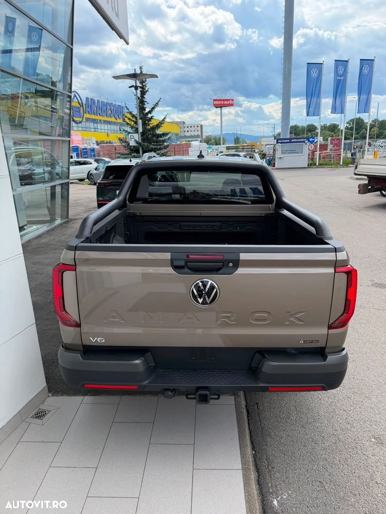Volkswagen Amarok 3.0 TDI 241 CP 4M 10AT PanAmericana - 13