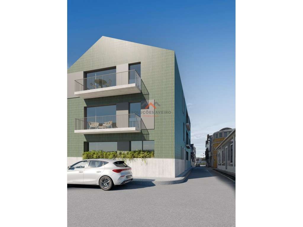 Apartamento T1 | Último Piso | Canal de São Roque - Aveiro - Grande imagem: 2/13