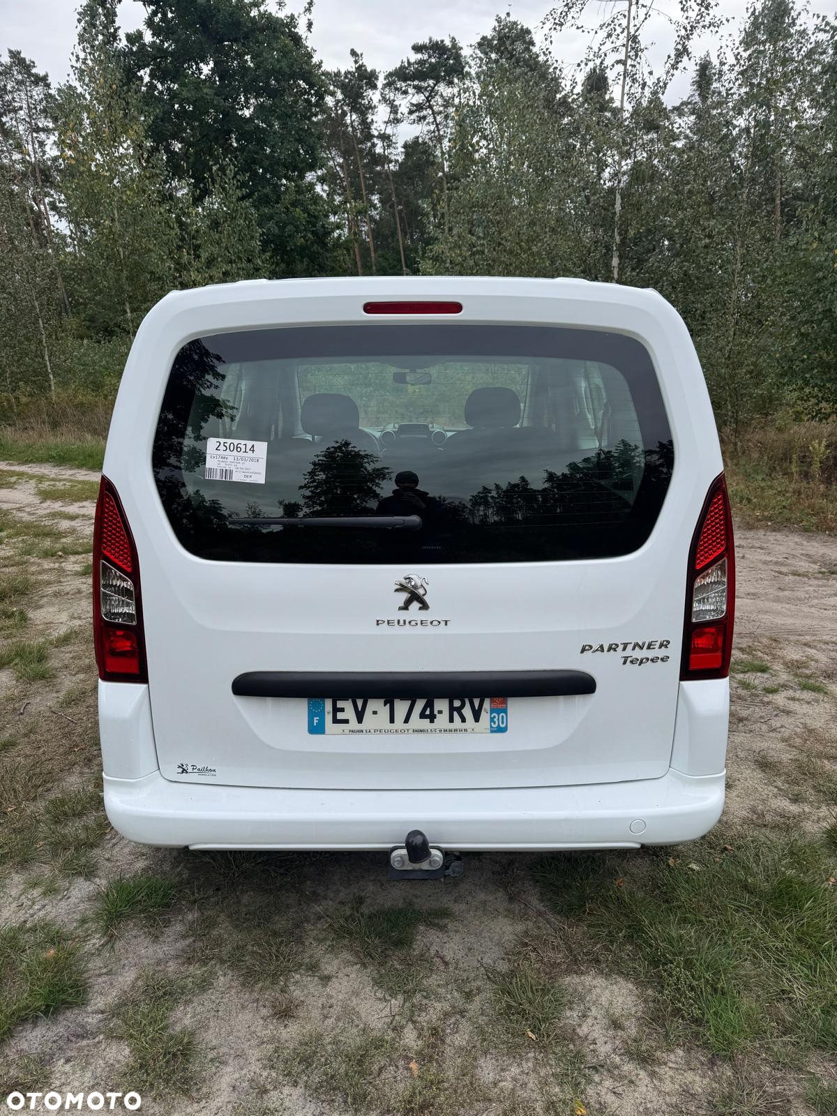 Peugeot Partner 1.6 BlueHDi Active S&S ETG - 10