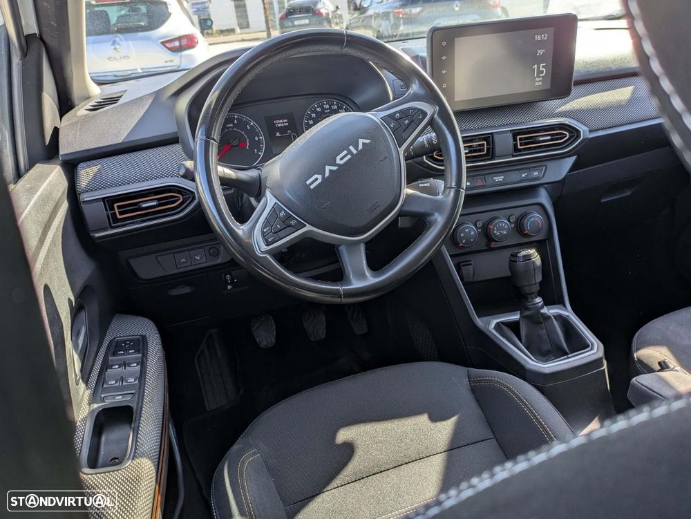 Dacia Sandero 1.0 ECO-G Extreme Bi-Fuel - 7