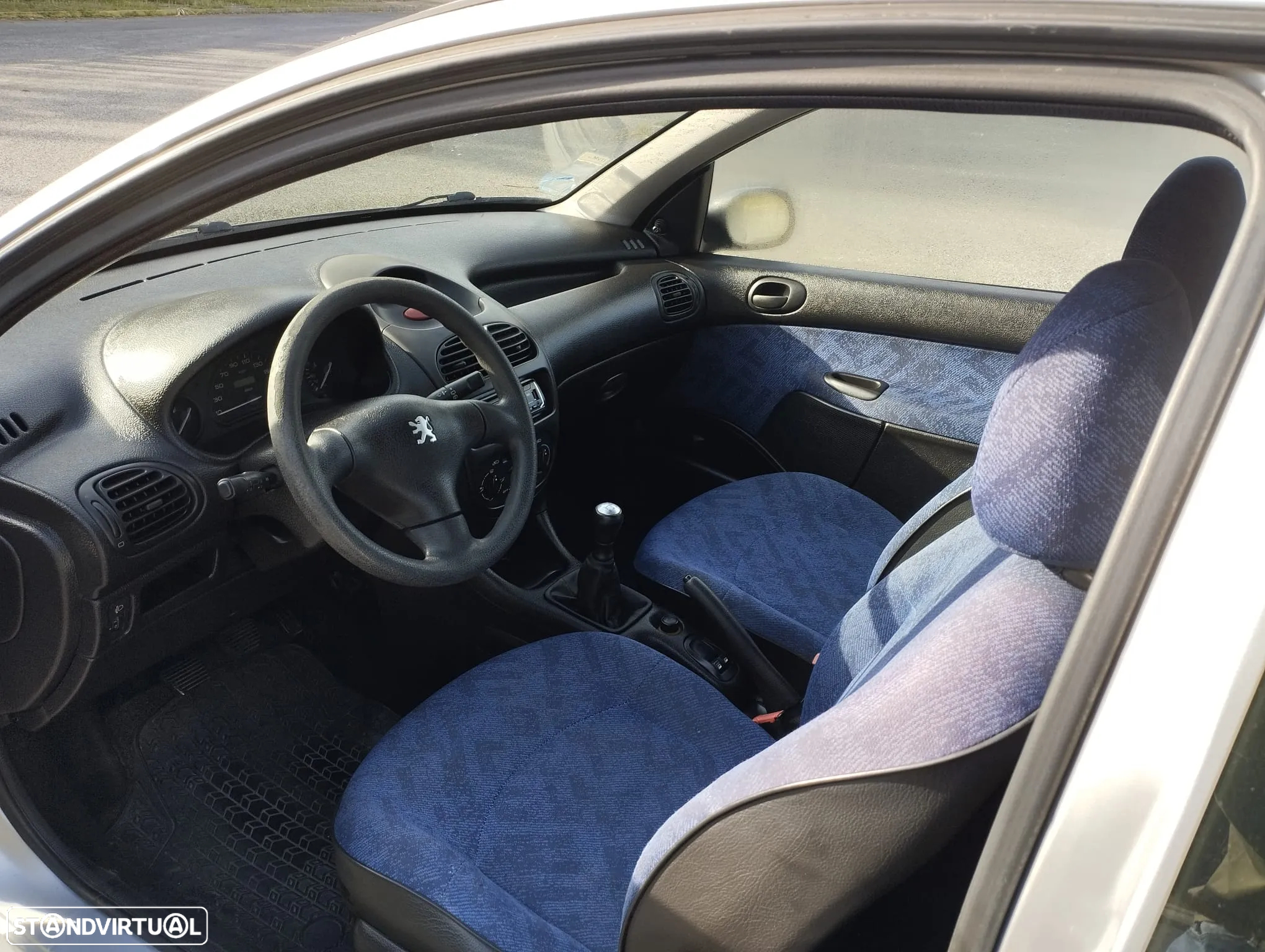 Peugeot 206 1.9 D XR Présence - 9