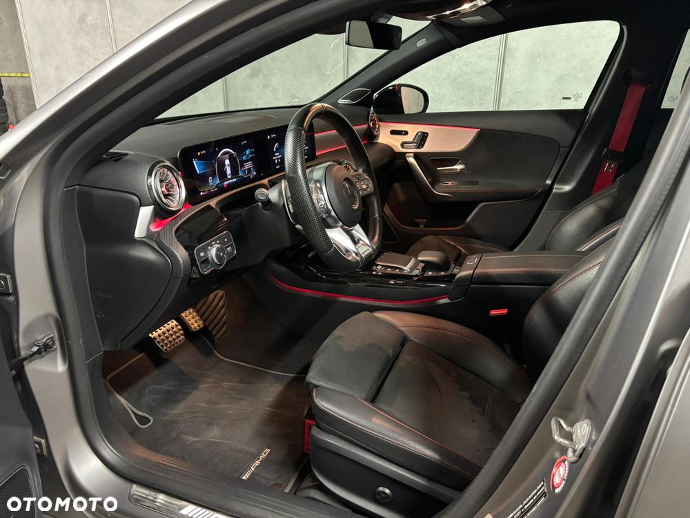 Mercedes-Benz Klasa A 35 AMG 4-Matic 7G-DCT - 11