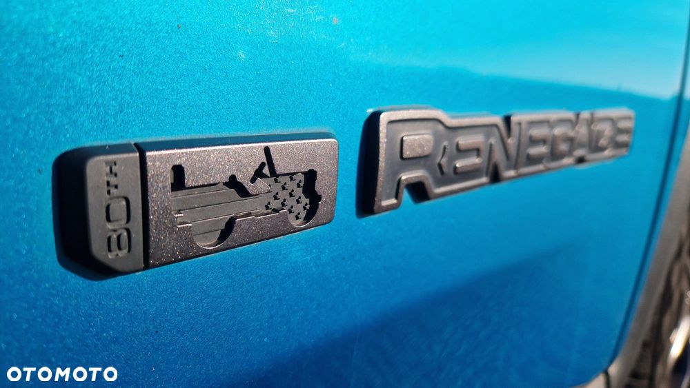 Jeep Renegade 1.3 GSE T4 Turbo 80th Anniversary FWD S&S - 9