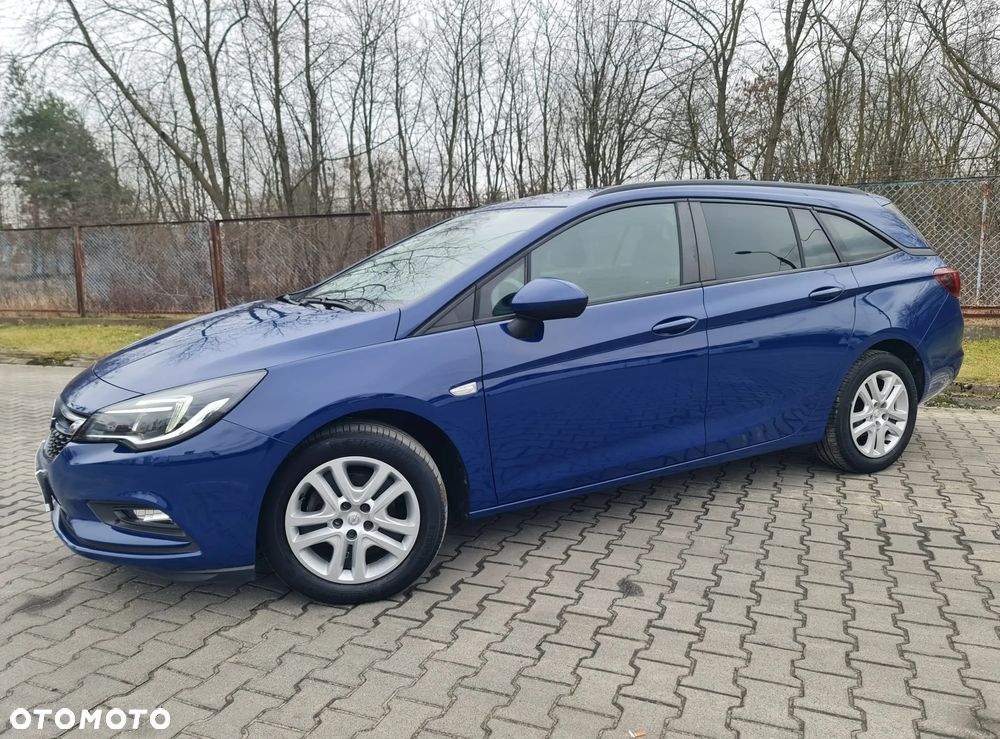 Opel Astra V 1.6 CDTI Enjoy - 11