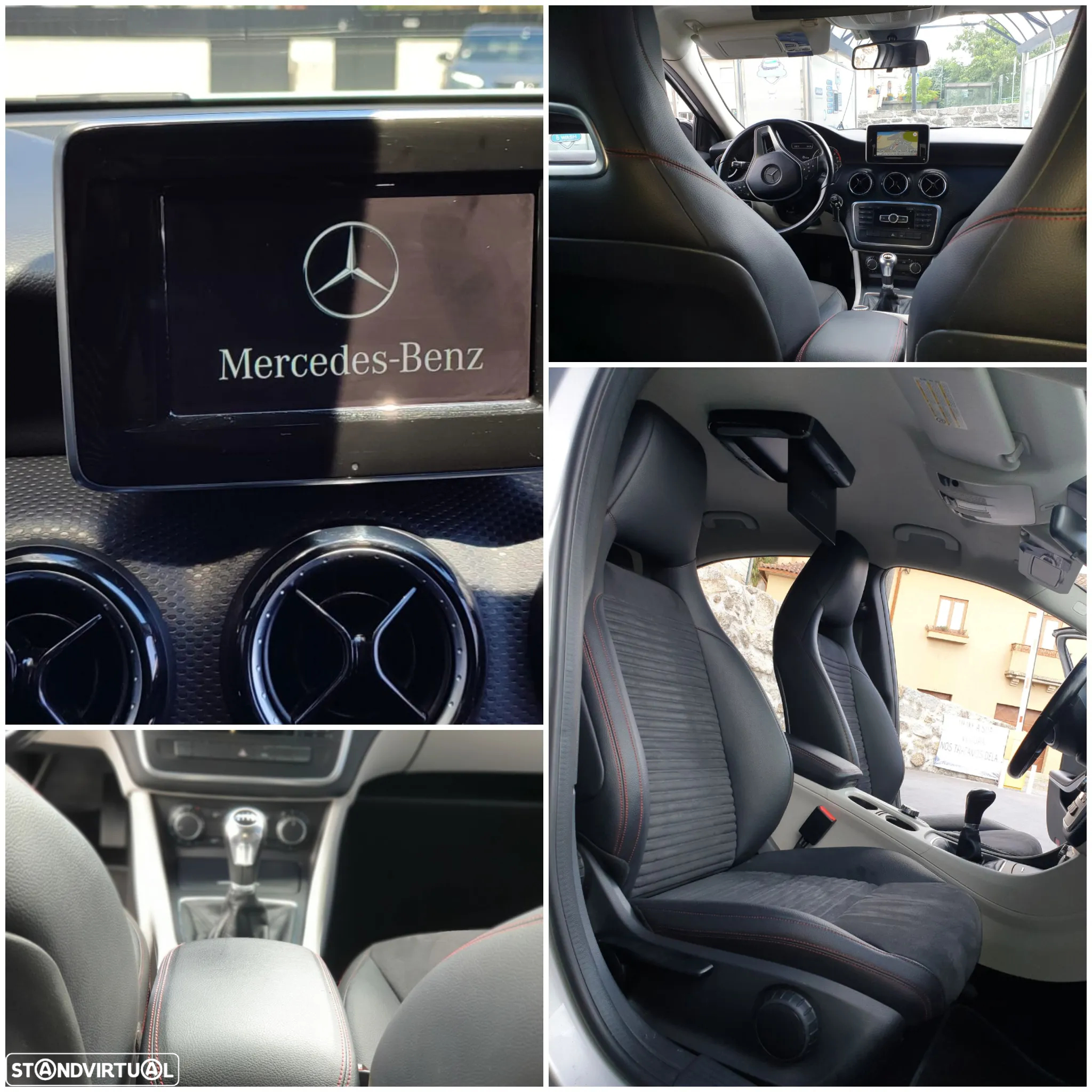 Mercedes-Benz A 180 CDi BE Edition AMG Line - 9