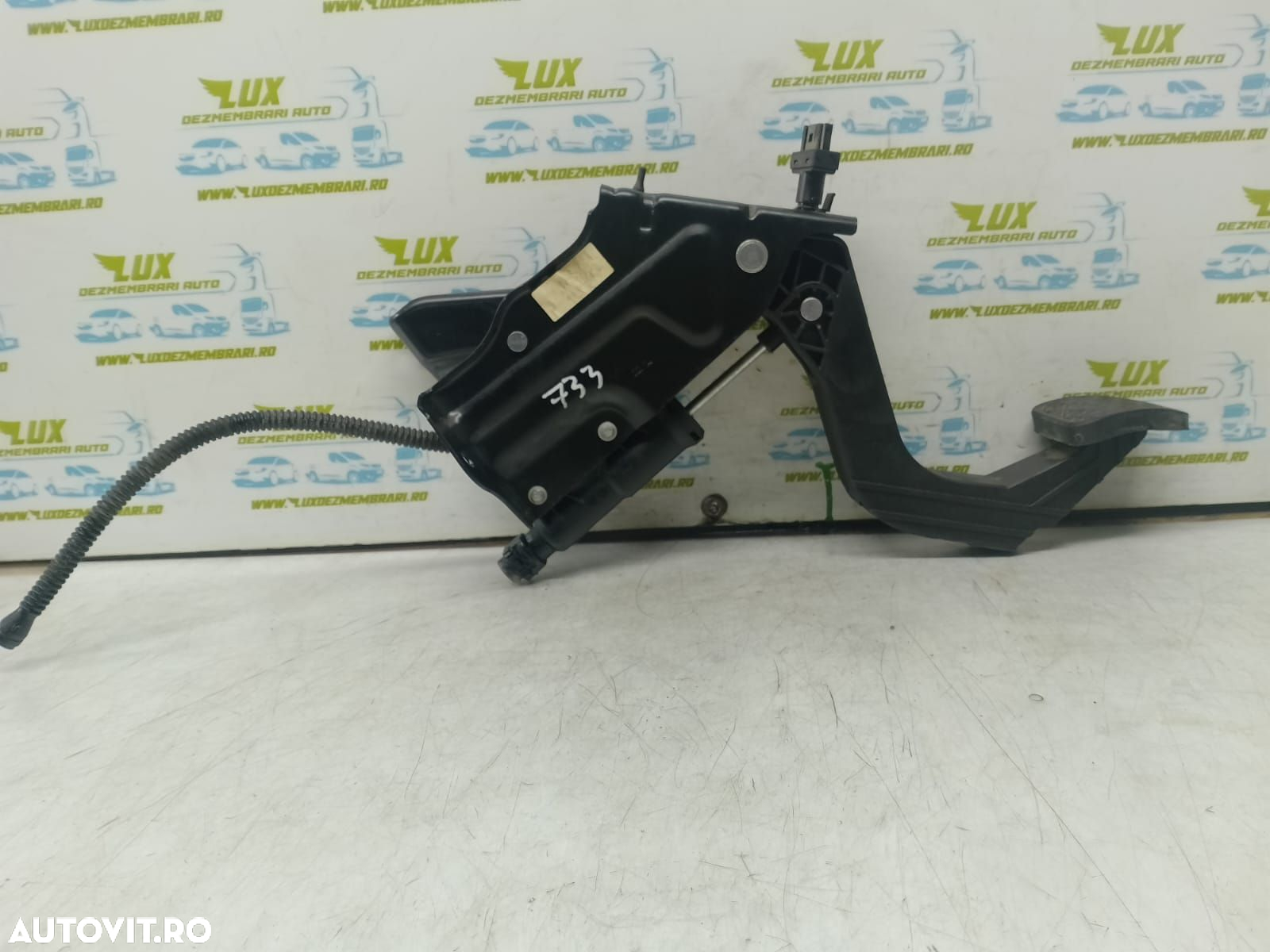 Pedala ambreiaj a9062900501 Mercedes-Benz Sprinter 2 906 [facelift] [ - 2