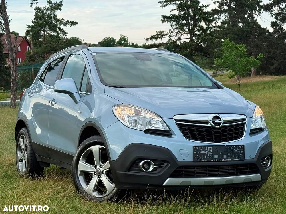 Opel Mokka 1.7 CDTI ECOTEC START/STOP 4x4 Drive - 8