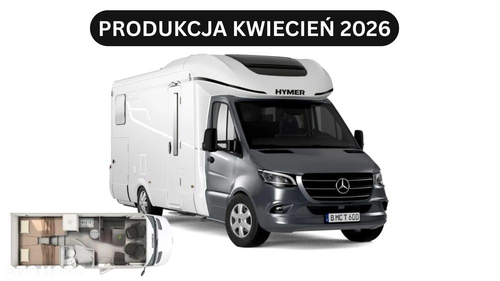 Hymer-Eriba BMC-T 600 AUTOMAT 170KM FV23% WCC